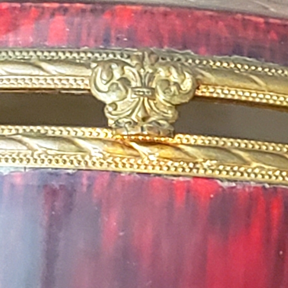 Antique PM Sevres Large Trinket Box  VINTAGE - Picture 7 of 14